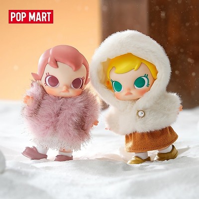 POP MART Baby Molly Winter Fit Check Series-Vinyl Plush Pendant Blind Box