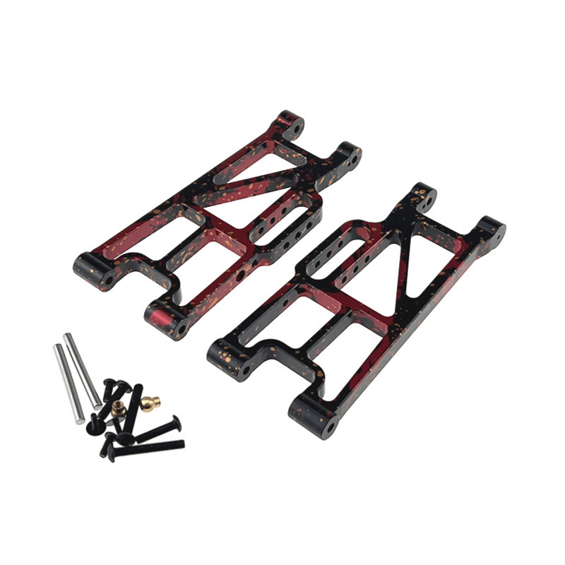 Phía Sau Tay Dưới Cho Hyper GO MJX 1 / 10 10210 V1 10208 V2 RC Xe Kim Loại Nâng Cấp OP Phụ Kiện Phần