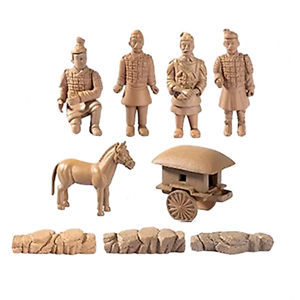 [DOLLDOLL-VN]Ancient Statue Mini Ancient Statues Miniatures Package Content Part Name