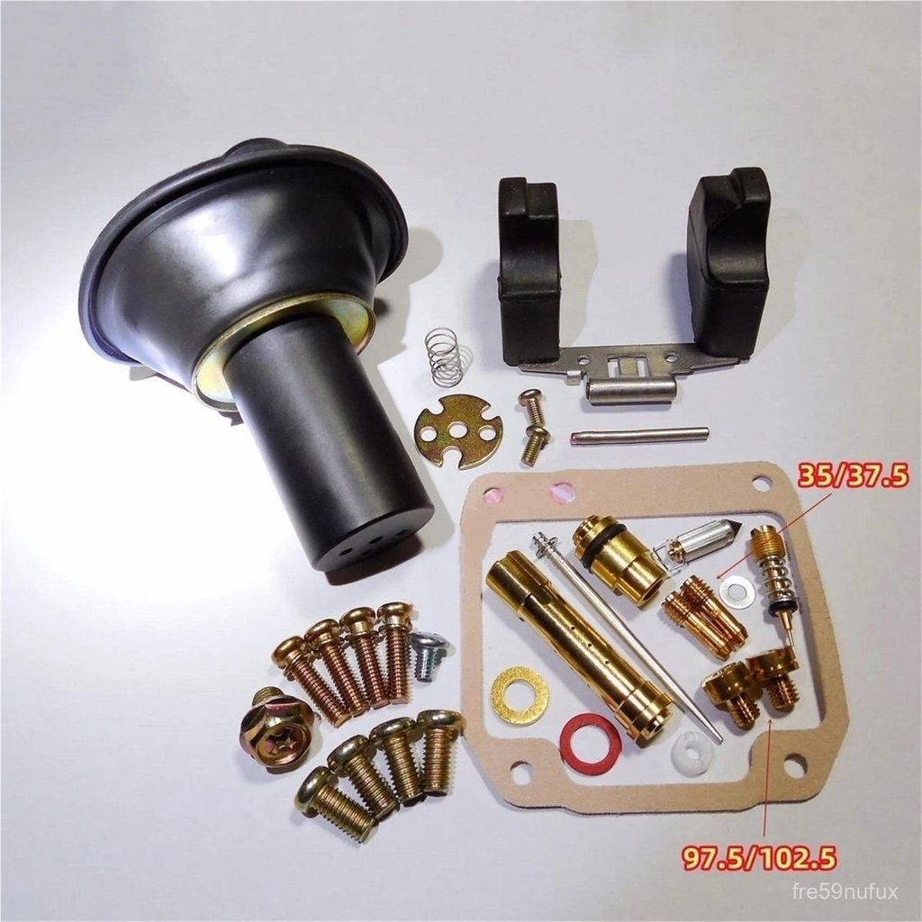 Bộ sửa chữa bình xăng con Suzuki GN125 HJ125, phụ tùng thay thế phục hồi máy cũ mượt