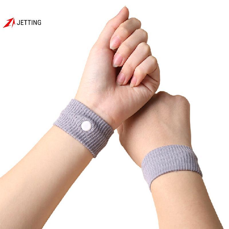 JETTING Nausea Anti Morning Siness Motion Travel Si Dây đeo cổ tay Ô tô Máy bay biển J