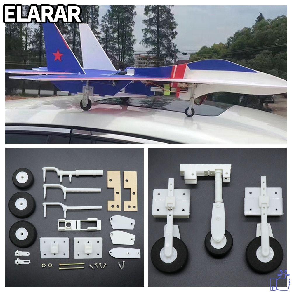 ELARA‌R SU27 Bộ lắp ráp, Trọng lượng nhẹ KT Board RC Máy bay hạ cánh Gear, Phụ kiện đồ chơi Quadcopt