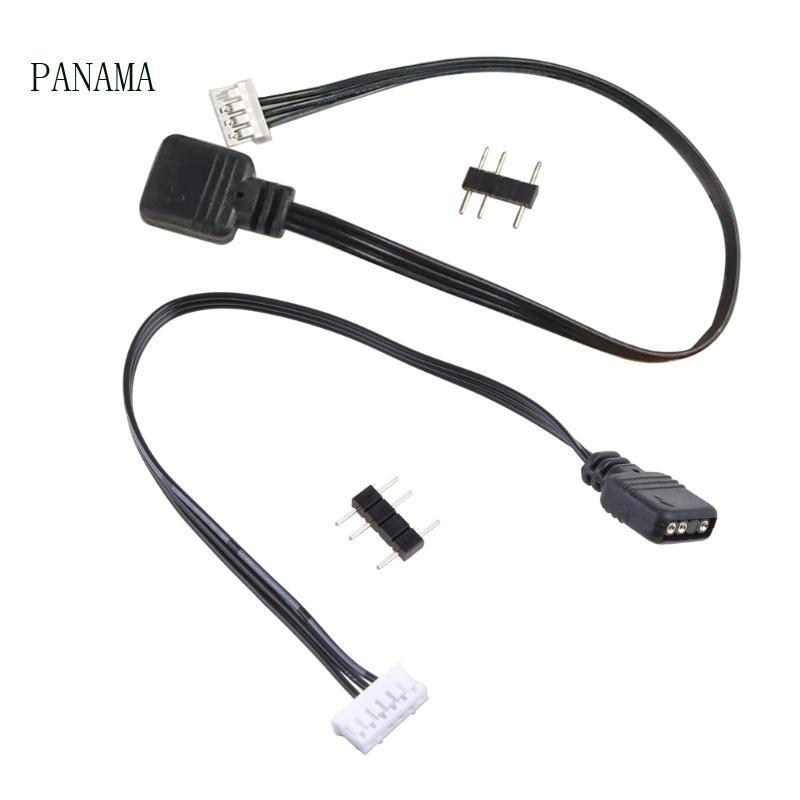 Fan Controller Adapter Cable 4Pin/6Pin to 5V ARGB 3Pin Converter