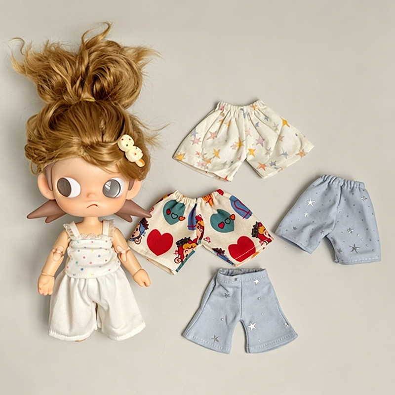 Chỉ bán quần áo) Thích hợp cho quần áo quần ống rộng Zsiga Gazi Sister Doll 20cm