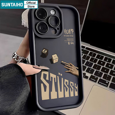 Ốp Điện Thoại Suntaiho Xu Hướng Đường Phố Họa Tiết Xúc Vice Silicon Mềm Cao Cấp Chống Sốc Cho iPhone 11 12 13 14 15 16 Pro Max IP 7 8 Plus Iphon X XS XR Xs max