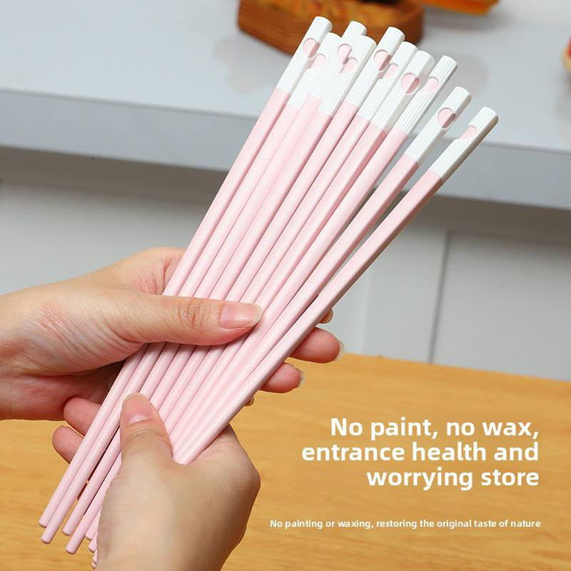 Sanwildly🌺Đũa hình trái tim dễ thương dùng trong nhà,dùng trong ăn uống