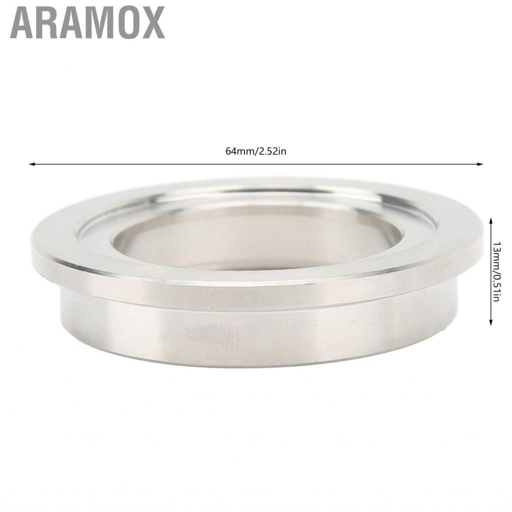 Aramox AWESO-VN 44mm Wastegate Turbosmart Inlet Flange cho 44m VAE thân 44mm 304 STAINL WEL