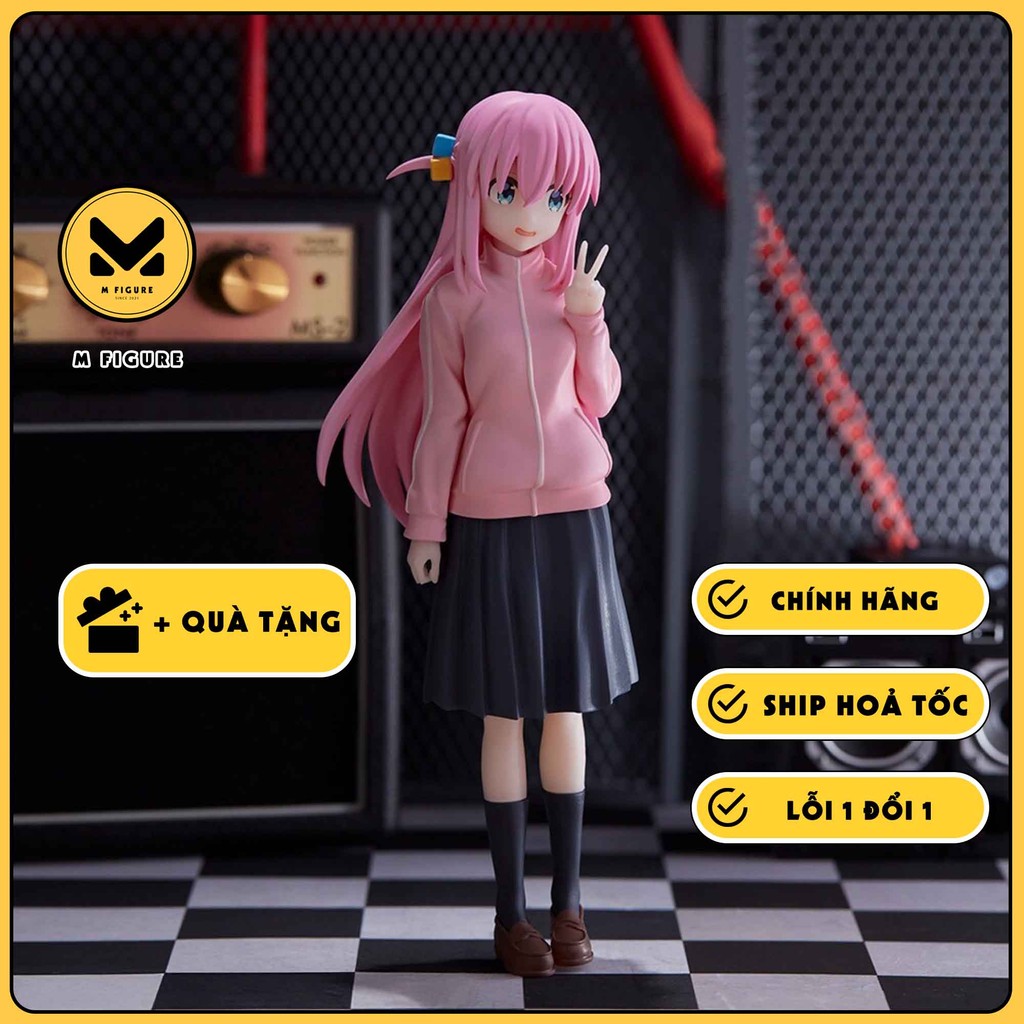 MÔ HÌNH Gotou Hitori - Bocchi the Rock (SEGA) FIGURE CHÍNH HÃNG