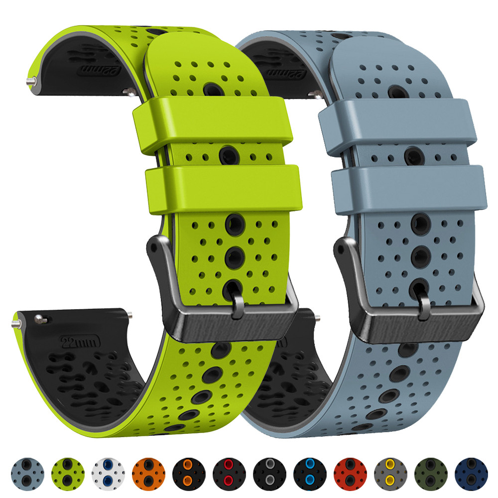 Dây đeo silicon thể thao 22mm cho Redmi Watch 5 Active / 5 Lite 22mm Dây đeo cho Huawei Watch GT 5 G