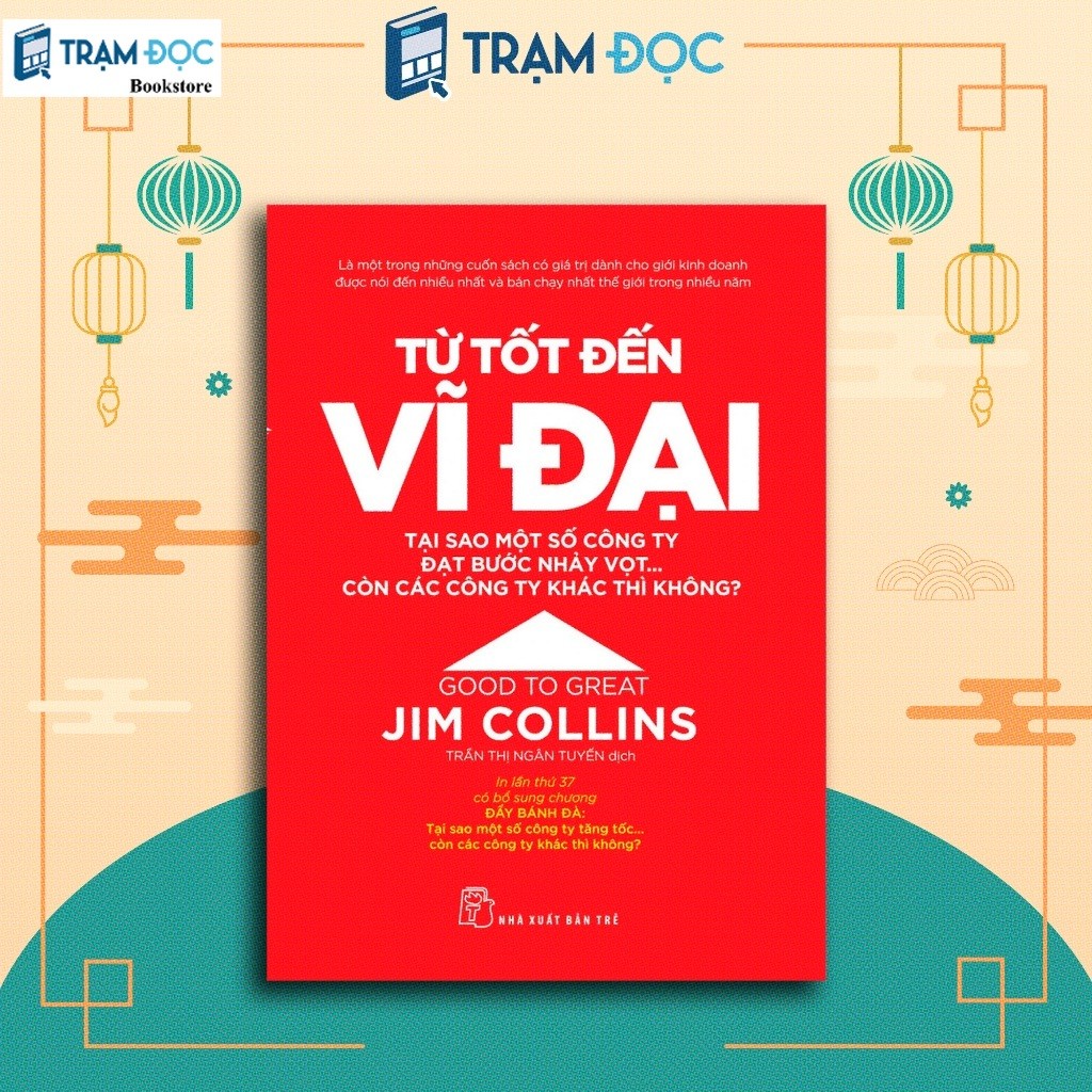 Sách - Từ Tốt Đến Vĩ Đại