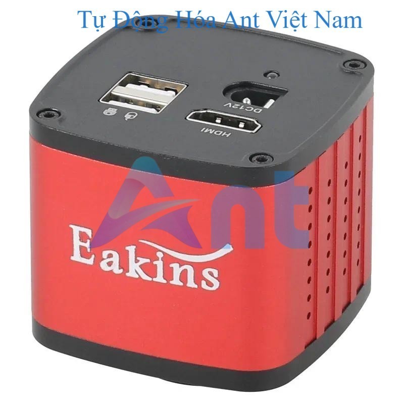 Eakins UHD 4K 1080P SONY IMX334 HDMI Digital Microscope Camera Measurement Magnifier U Disk Storage 