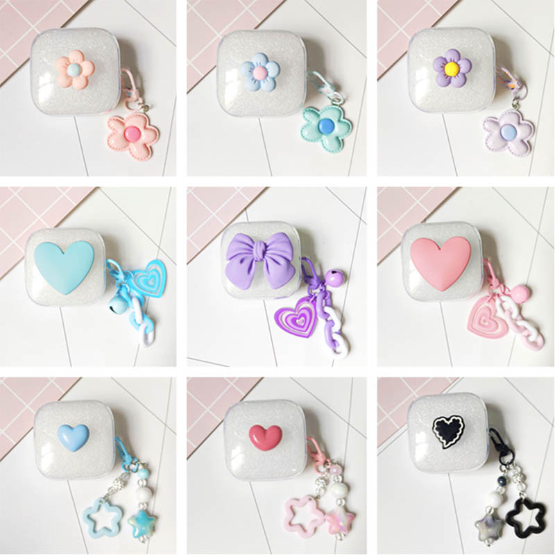 Dành Cho Redmi Buds 6 Play Case Buds 6 Mặt Dây Chuyền Sang Trọng Hoạt Động Buds 5 Pro / Buds 6 Lite 