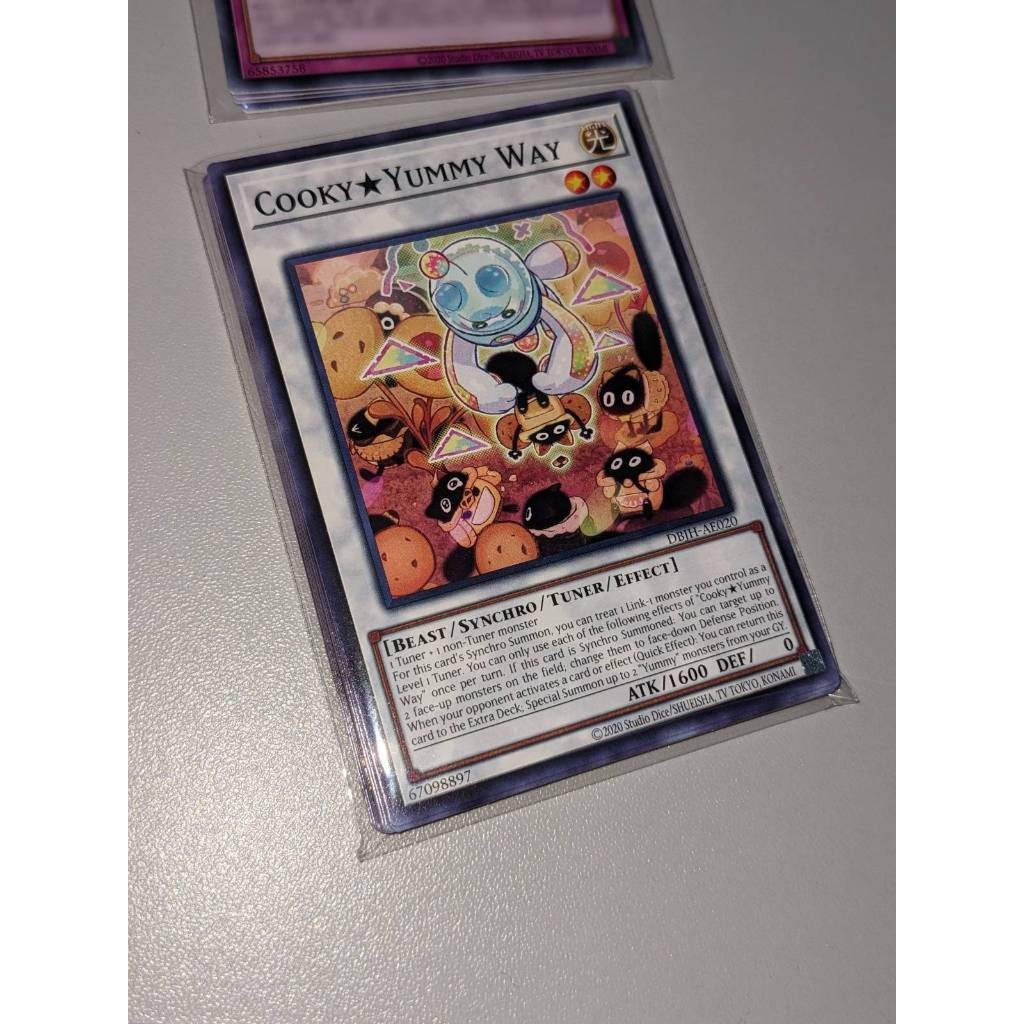 <TD> DBJH-AE020 - Cooky★Yummy Way - Common