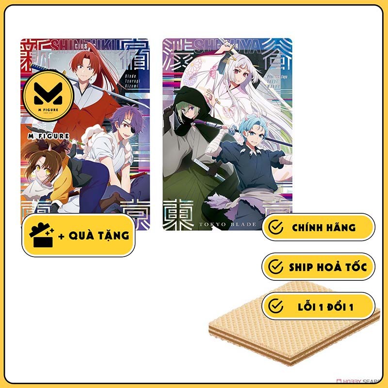 THẺ BÀI Shokugan: Oshi No Ko - Card Wafer Vol.02 (Bandai) PACK CARD CHÍNH HÃNG