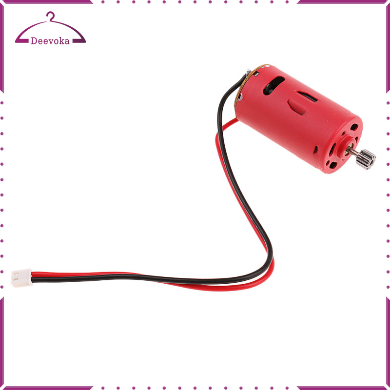 Heng Long 3938-1 RC Tank Motor Leopard 2 A6 1 / 16 Phụ tùng màu đỏ