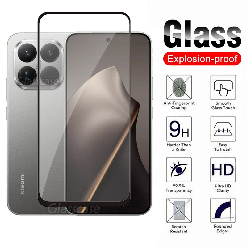 2 Chiếc Kính Bảo Vệ Cho Xiaomi 15 T Pro 15T 15TPro T15 Xiaomi15T Pro Xiaomi15TPro 2025 Bảo Vệ Màn Hì