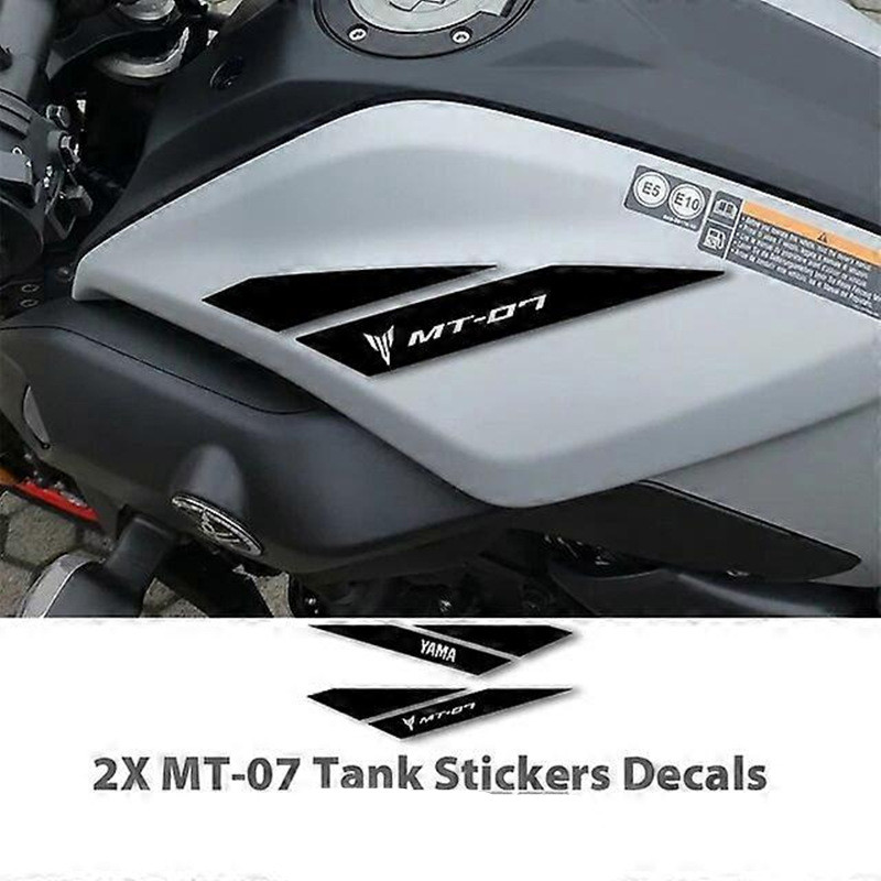 Xe Máy Bình Nhiên Liệu Xe Hơi Miếng Dán Thân Xe Sửa Đổi Decal Độc Đáo A2031