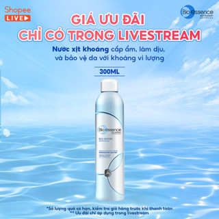 Bio-essence Vitamin B5 – Dưỡng Ẩm Làm Dịu Da: Tinh Chất Serum, Kem Dưỡng, Xịt Khoáng, Tẩy Trang, Kem Chống Nắng - LIVE