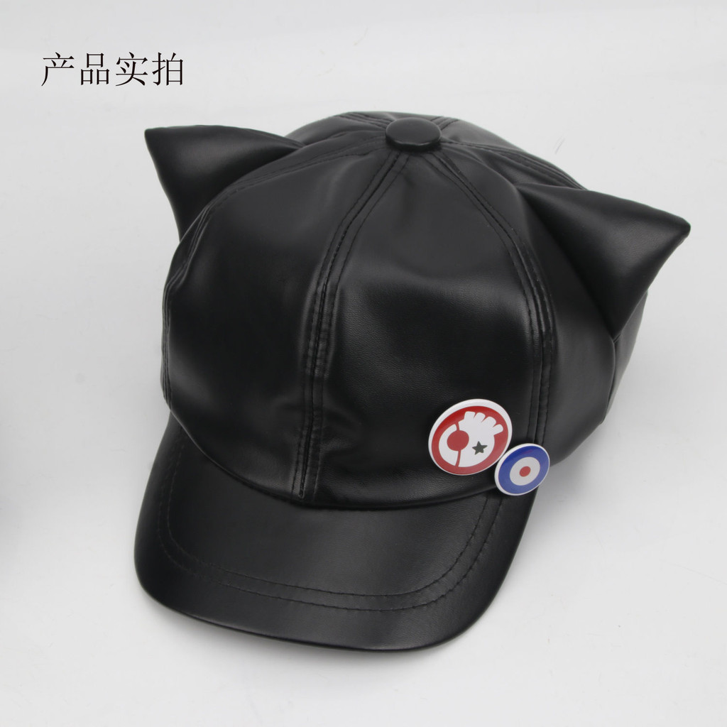 🍀Mũ tai mèo Asuka Evangelion với kem chống nắng - Dễ thương và thời trang Mũ che nắng chống nắng Eva