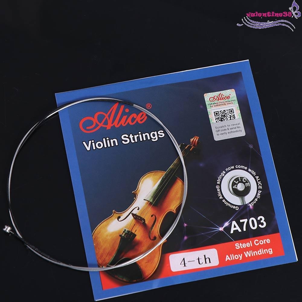 Dây Alice VALENTINE, Dây Niken A703 Dây Violin