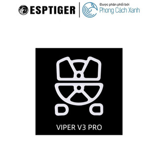 ESPTiger Kyros – Feet PTFE cho Razer Viper V3 Pro (1 bộ) - Hàng Chính Hãng