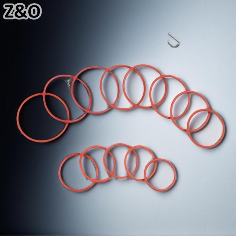 ZO 10 Chiếc Silicon O RING Cho Cà Phê 43.6 * 35 * 4.3 Mm O-Ring VMQ Gioăng Độ Dày 4.3mm ORing Cao Su