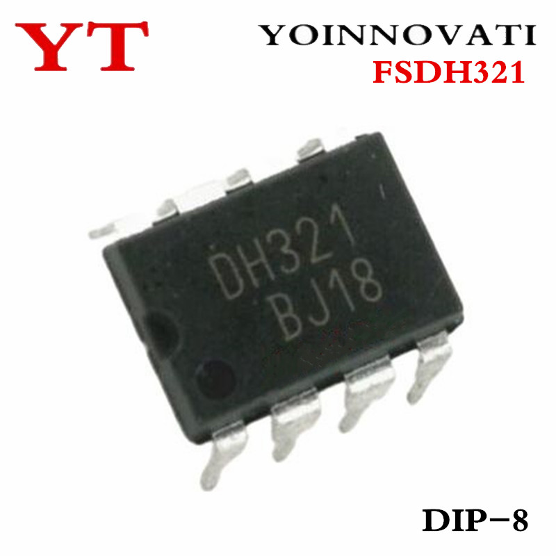 100 chip FSDH321 DH321 DIP-8
