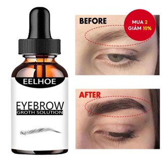 Serum tăng trưởng lông mi Sản phẩm tăng cường lông mày dài hơn Lông mi dày hơn Lông mi tăng cường chăm sóc cho nam giới Phụ nữ
