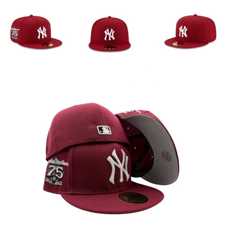 New / Era Just Caps Sân vận động đa dạng New York Yankees 59FIFTY Mũ được trang bị – Nam & Nữ đính k