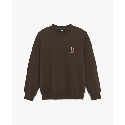 MLB - Áo sweatshirt unisex tay dài Monogram Vintage Big Lux_3AMTM0654-43BRS