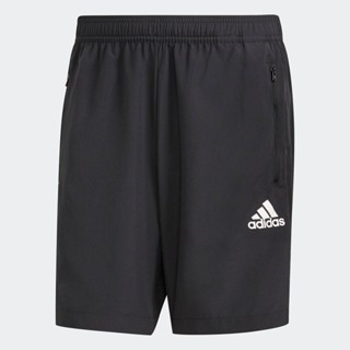 adidas Tập luyện Quần Short Thể Thao Dệt Thoi AEROREADY Designed 2 Move Nam Đen GT8161