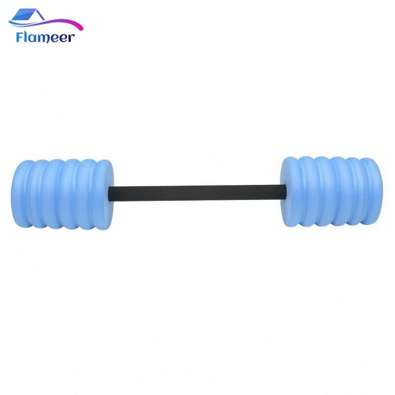 Tập thể dục dưới nước có thể tháo rời Dumbells Trọng lượng thanh xốp EVA nhẹ dành cho nam nữ Đào tạo