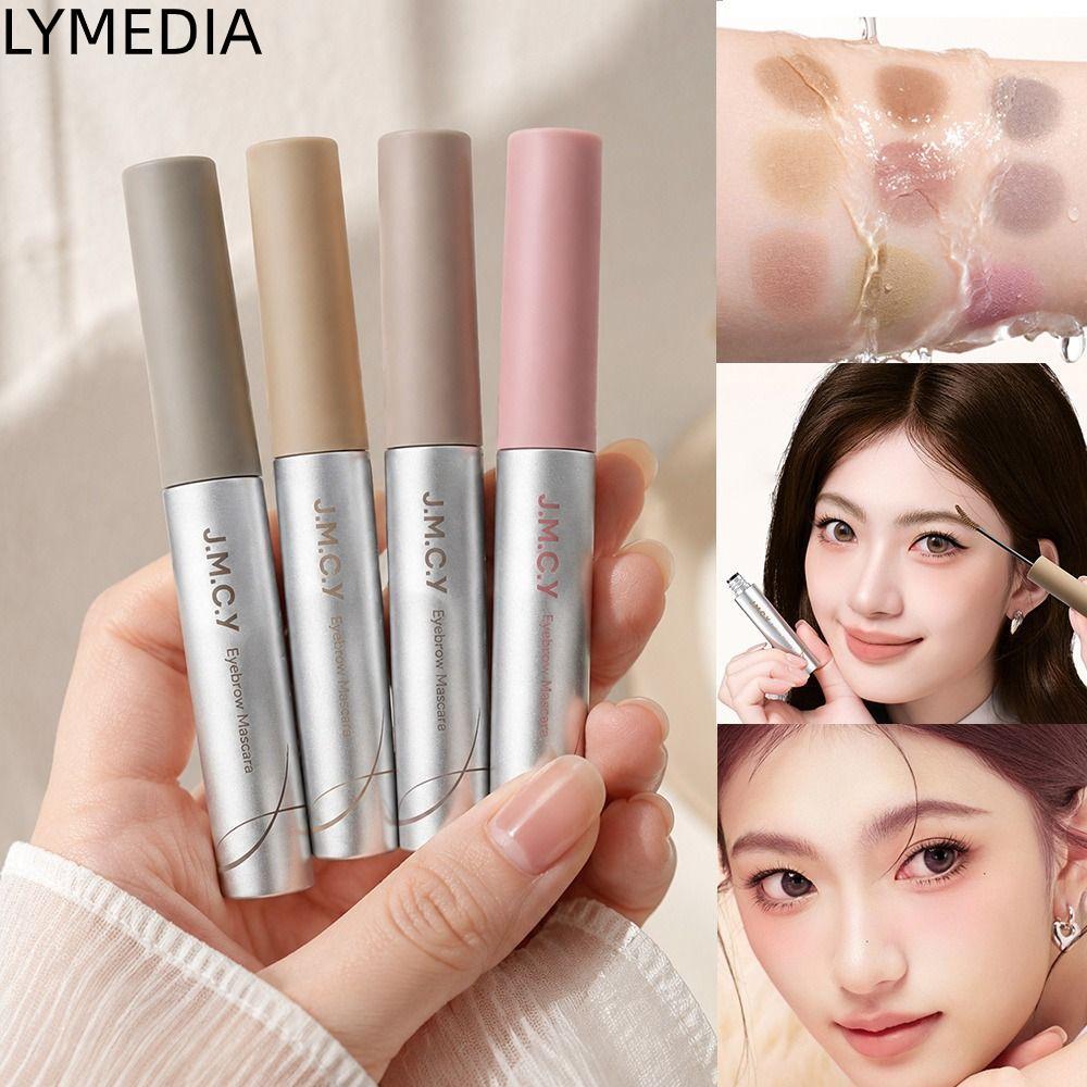 LYMEDIA Lông mày, Kem nhuộm lông mày màu nhạt Mist Velvet, Trang điểm lông mày không phai màu lâu tr