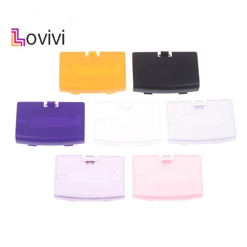 [Lovivivi] 1Pc Cho GBA Gameboy Advance Vỏ Pin Thay Thế Cửa Dành Cho Gameboy GBA Advance Console Case
