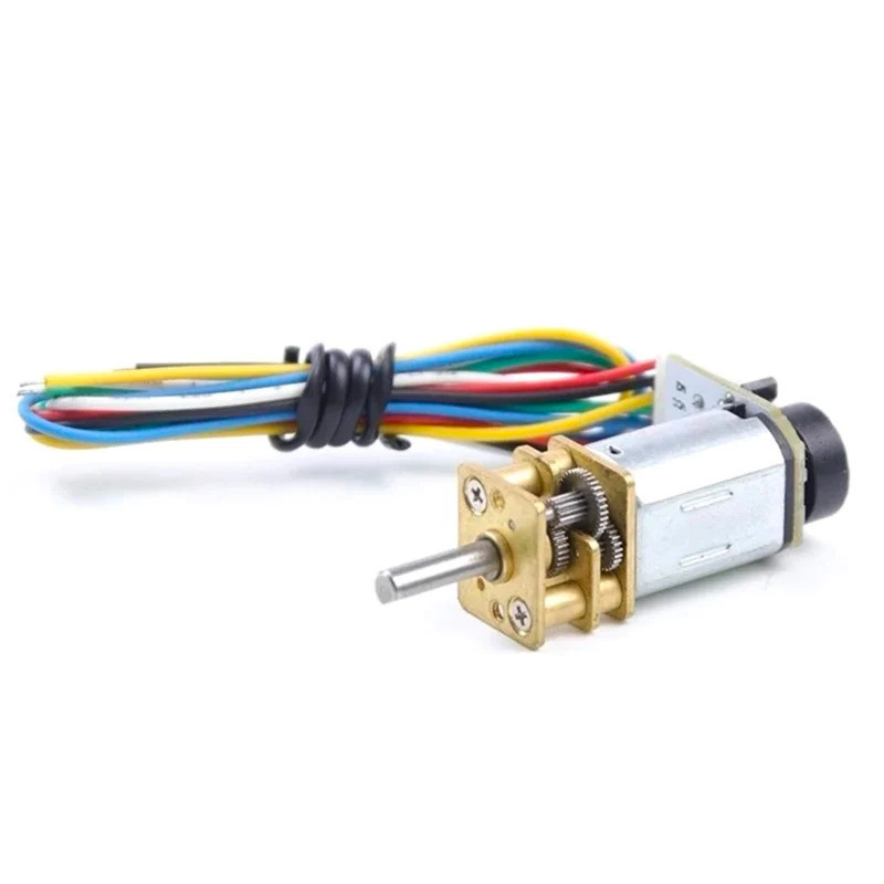 Cân Bằng Xe Mô Hình DIY Động Cơ DC 3V-12V GA12-N20 Gear 3V 6V 12V Hall Mã Hóa Khóa Thông Minh Chính 
