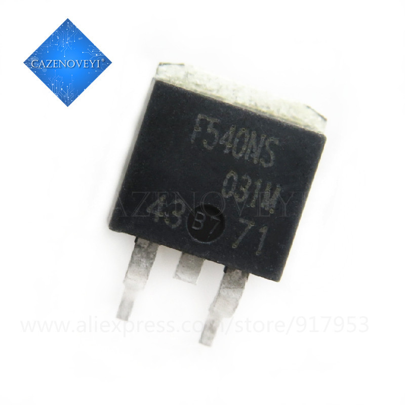 10 Mảnh IRF540NS IRF540S IRF540 F540NS TO-263 chip gốc mới