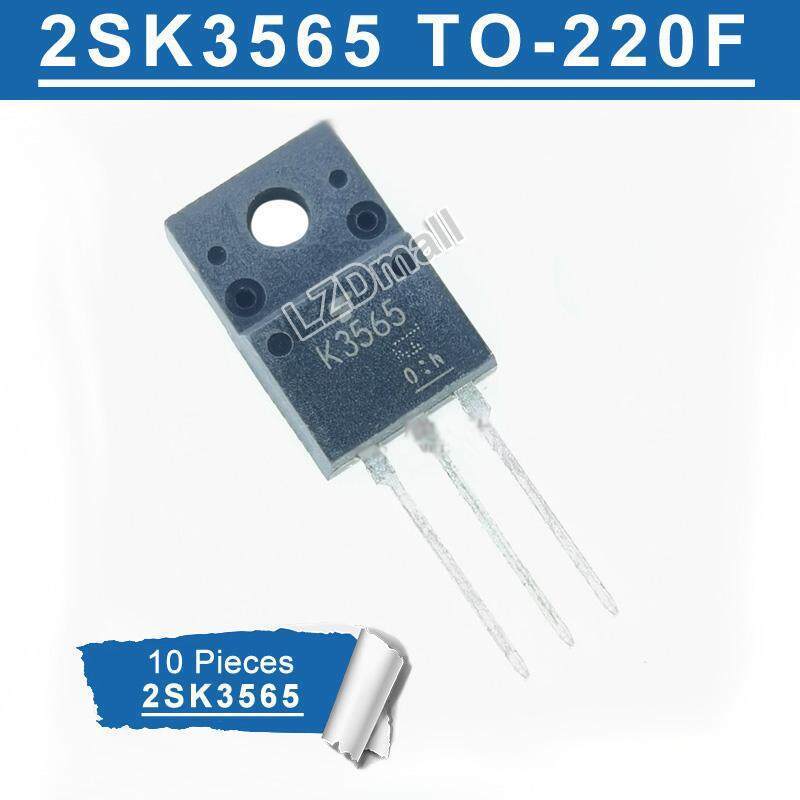 10 Chiếc Chính Hãng 2SK3565 TO220F K3565 TO-220F N-kênh 5A / 900V MOSFET Transistor IC Mới