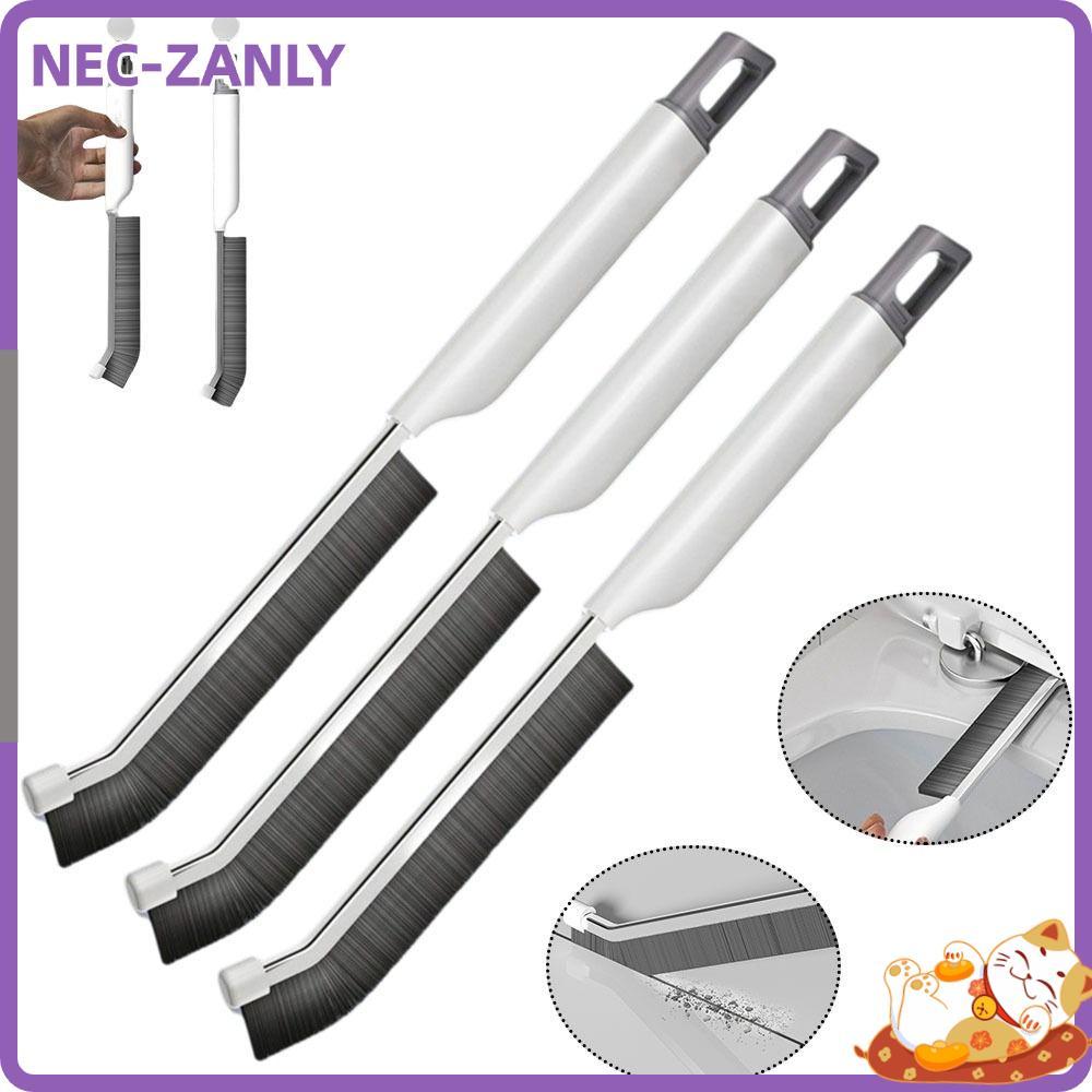 Bàn chải làm sạch khoảng cách NEC-ZANLY, Bàn chải làm sạch lông cứng tay cầm dài 2in1, Bàn chải làm 