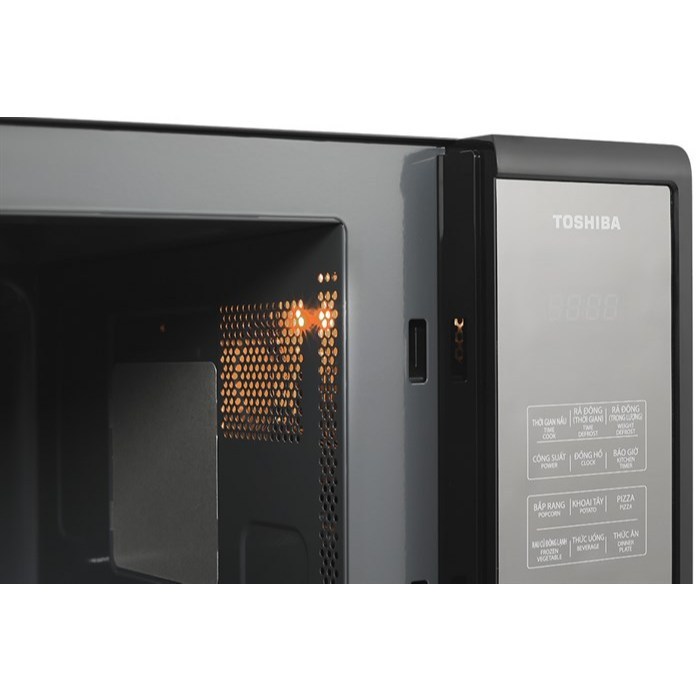 Lò vi sóng Toshiba MM-EM25PE(BM) Màu Đen 25L 800W Điều Khiển Cảm Ứng Chính sách / Bảo hành 12 tháng | BigBuy360 - bigbuy360.vn