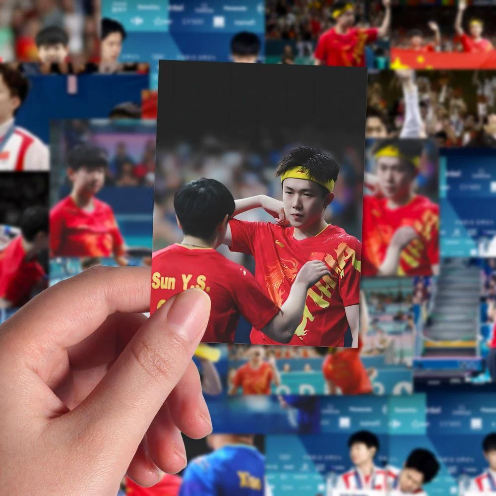 40-103 Chiếc Wang Chuqin Sun Yingsha Dán Ảnh Kevin Durant Shai Gilgeous-Alexander Cristiano Ronaldo 