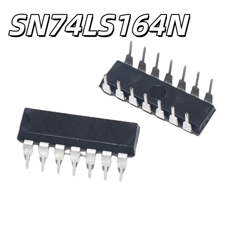 Mới SN74LS164N 74LS164 SN74LS164 In-Line DIP14 Bộ nhớ chuyển số nối tiếp