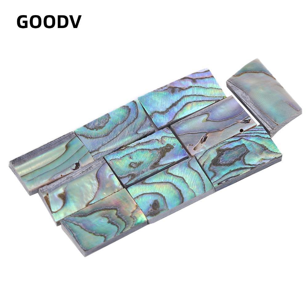 TỐT ​10 chiếc ​Chất liệu đàn Guitar Inlay​, Vỏ bào ngư ​Guitar Fretboard Decoratio Vỏ bào ngư Inlay​