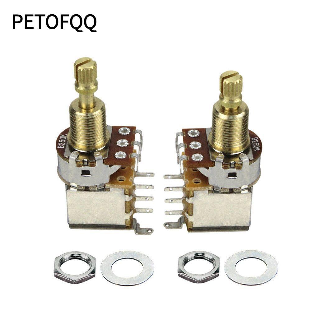 Máy đo áp đẩy PETOFQQ Đồng DPDT Trục chia dài A250K / B250K / A500K / B500K / B500K