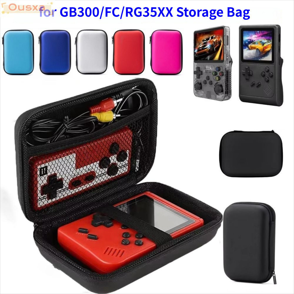 Túi đựng máy chơi game OUSXA, Bảo vệ trò chơi cầm tay EVA 5,5 inch, Hộp lưu trữ chống sốc chống nước