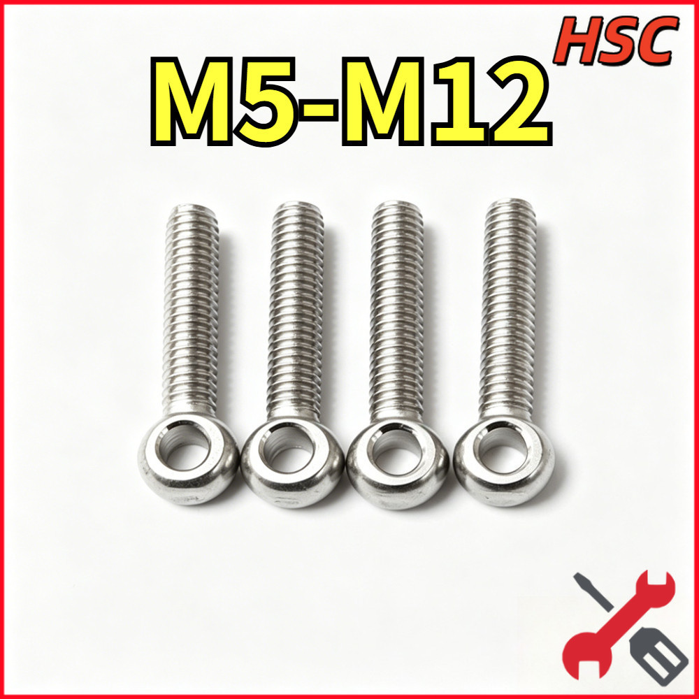 INOX 304 Bulong Mắt Cá，Bulong Mắt，M5-M12[HSC-2]