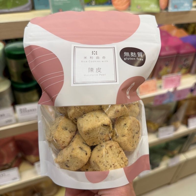 Hàng sẵn có Hồng Kông Qihua Bakery Tangerine Peel Rice Noodles Snacks Pastry Snacks Cake Snacks26061