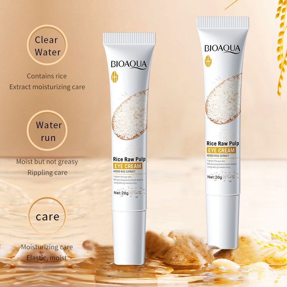 rice Moisturizing cream Rice-based eye cream for dark circles and eye bags starcheye Hot Sale8cc XMJ