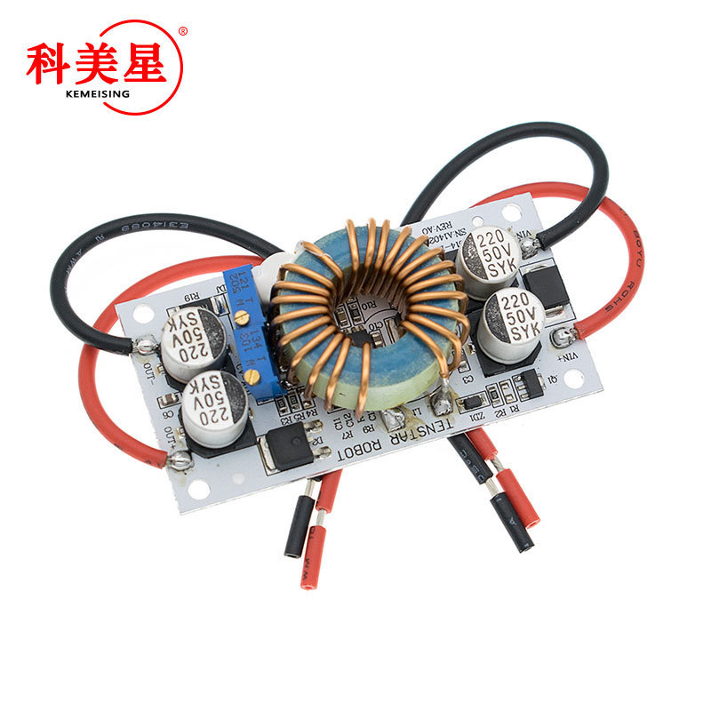 Nhôm Chất Liệu 250W Cao Cấp Tăng Áp Điện Áp Không Đổi Hiện Tại Xe Hơi Notebook Power LED Booster Dri