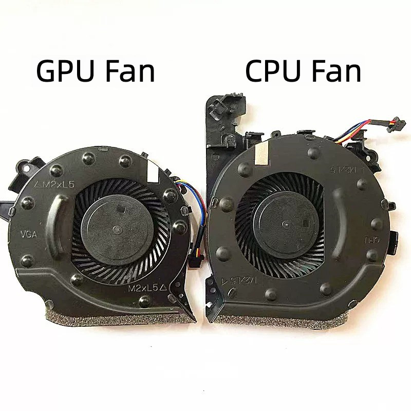 Quạt Làm Mát GPU CPU Mới Cho HP 15-CX 15-15-CX0XX 15-CX0010CA TPN-C133 15-CX0071NR 15-cx0049nr L2033