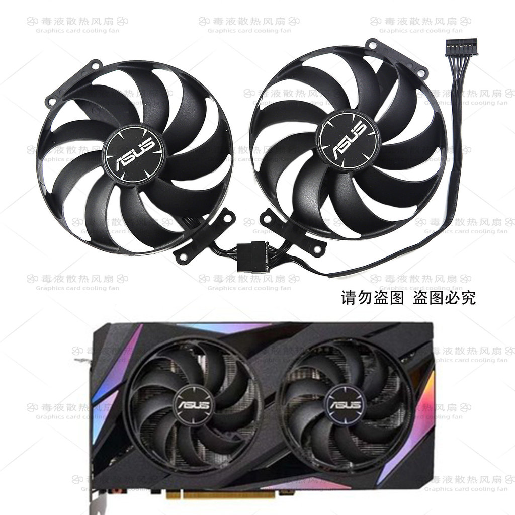 ASUS / ASUS ATS-RTX3050-O8G-GAMING Megalodon Card đồ họa chính hãng Quạt kép làm mát